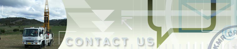 KMR Drilling contact us banner