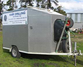 KMR Drilling ENVIRONMENTAL TRAILER (QT9545)