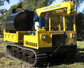 KMR Drilling MOROOKA MST 600 x 2 TRACK CARRIERS