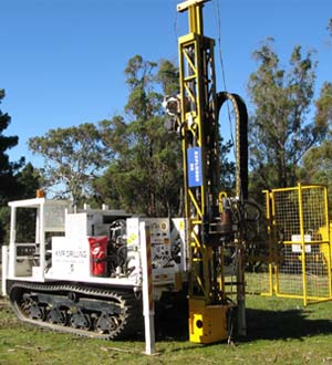 KMR Drilling RIG NO. 3) EXPLORER 50 TRUCK OR TRACK MOUNTED