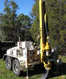 KMR Drilling RIG NO. 5) PIONEER P60 TRAILER (UT5042)