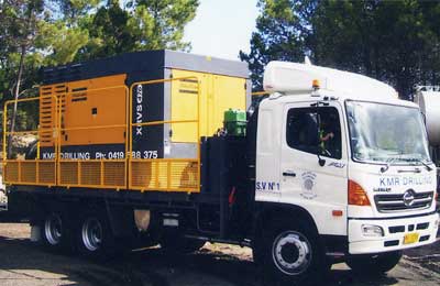 KMR Drilling SV 1) HINO FM14 6X4 (WV1054)