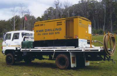 KMR Drilling SV 2) HINO GT175K 4X4 (DS7182)