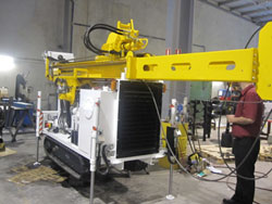 KMR Drilling new Hydrapower Trekker 2100