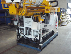 KMR Drilling new Hydrapower Trekker 2100