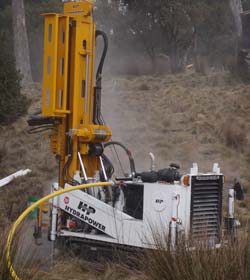 KMR Drilling new Hydrapower Trekker 2100