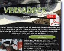 Versadeck brochure pdf download link