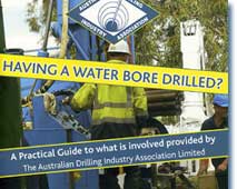 Water bore guide